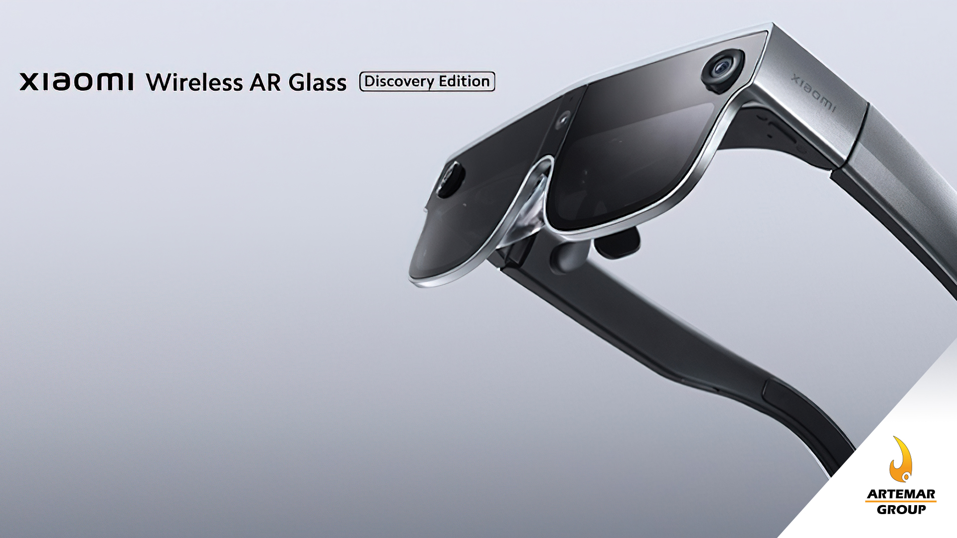 Xiaomi presentó prototipo inalámbrico de gafas AR