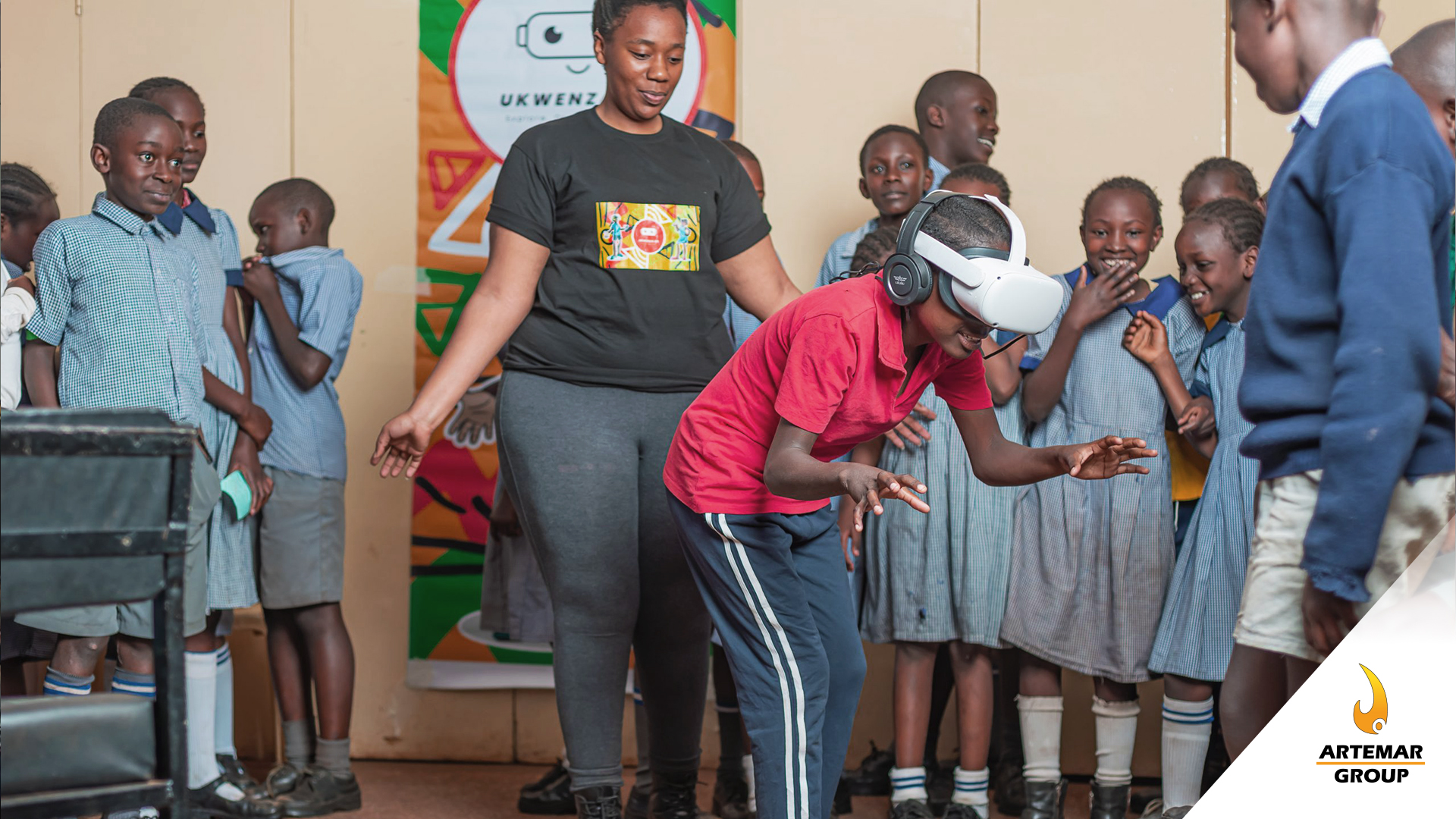 Kenia usa Realidad Virtual para mejorar su calidad educativa
