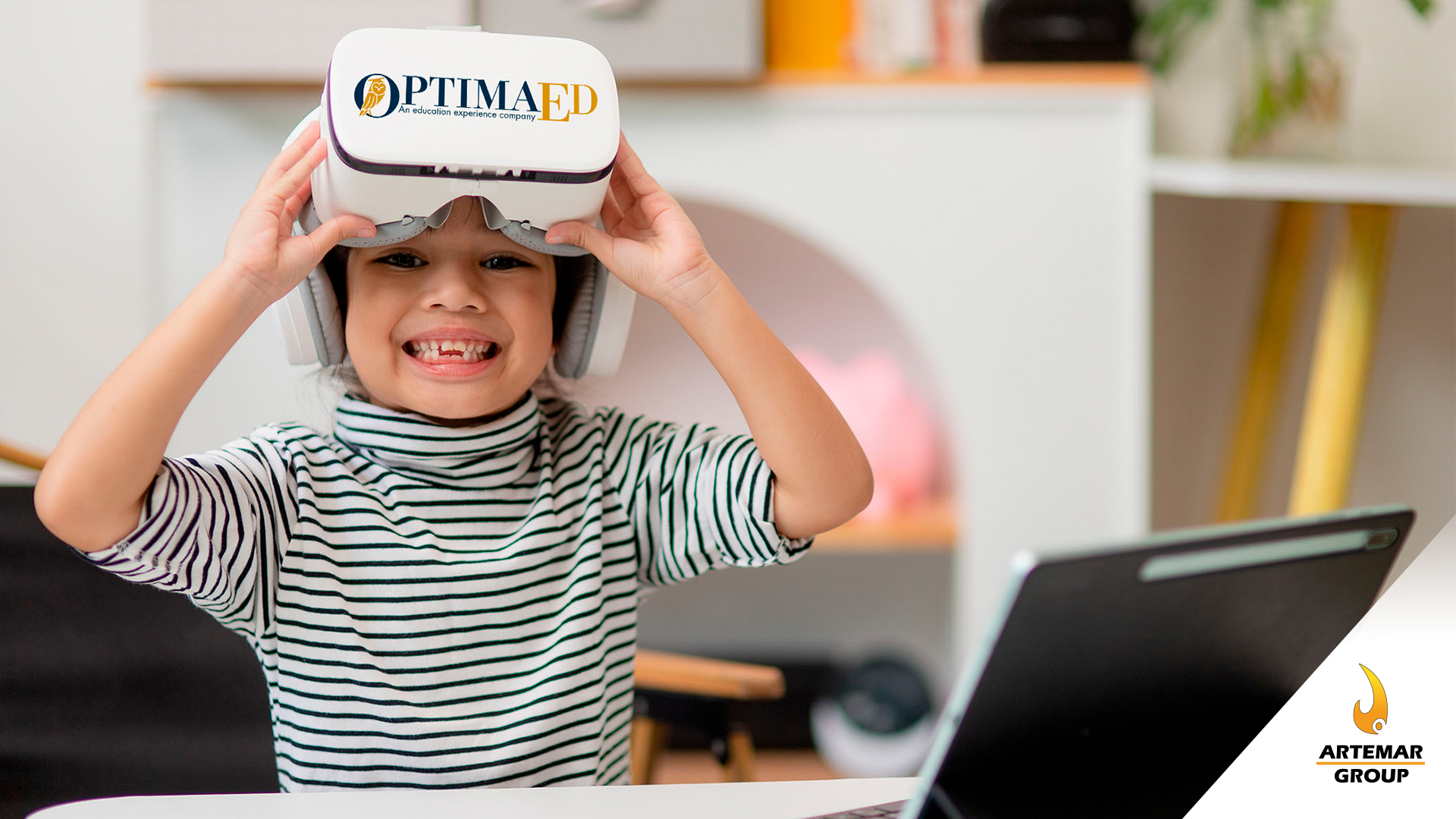 Optima Academy Online ofrece educación VR en casa