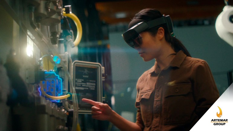 Copilot: AI mas Realidad Mixta para la primera línea