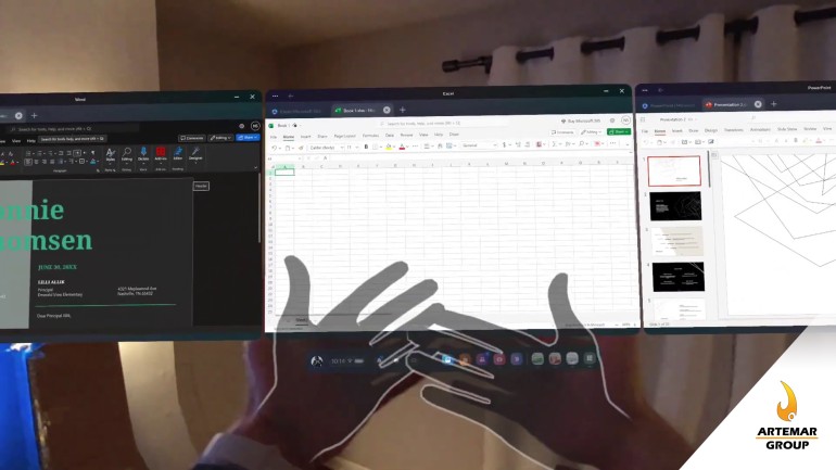Microsoft Office ya está disponible en las gafas Meta Quest