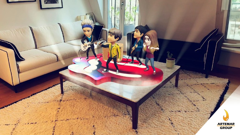 Rolling Stones en Realidad Aumentada gracias a Snapchat