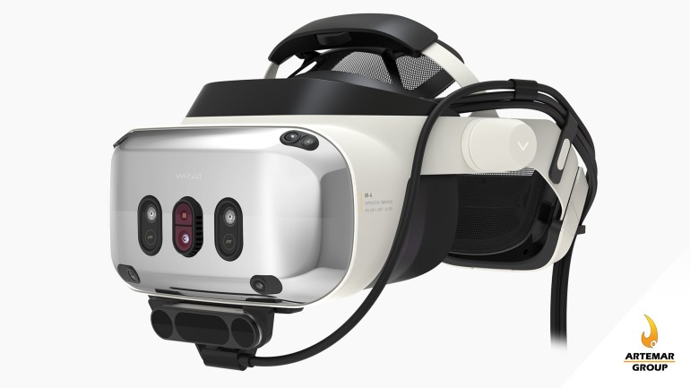 Tracking manual de Ultraleap disponible en las Varjo XR-4