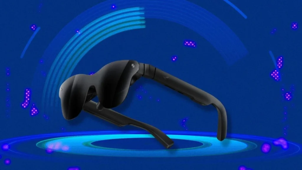 Gafas AR RayNeo Air 4 Pro con tecnología HDR10 presentadas en el CES 2026